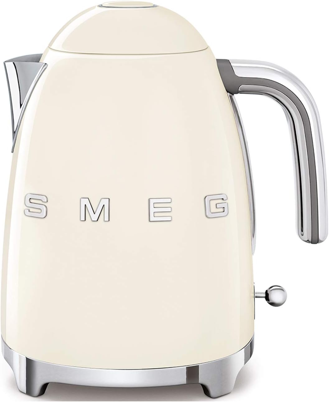 Bollitori, KLF03CREU, Smeg, 1,7 L, 2400 W, Nero