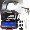 DNEPEI, Pulitore a vapore, 220 V, 1700 W, 180°C, Nero