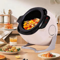 Himopuer, Robot da cucina, 6 litri, 110 V, 260 °C, Nero, vano contenitore