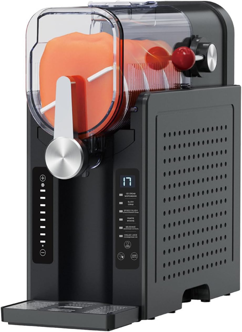 Gelatiera, BNZCZY, 200 W, 407 x 409 x 176 mm, 1600 ml, Nero, timer, autopulizia