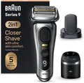 Braun, Rasoi a lamina, Marrone/Argento, 2 in 1