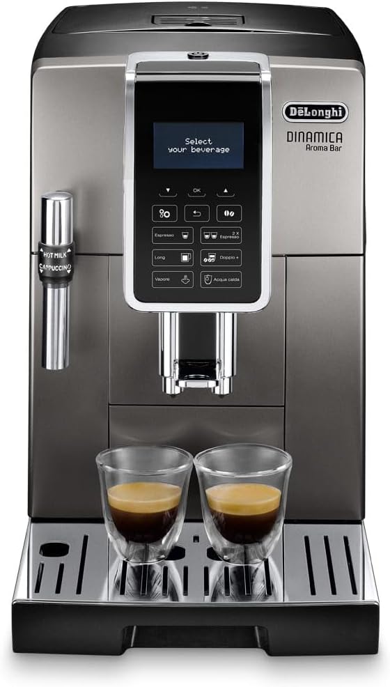 De'Longhi, Macchina da caffè, ECAM359.37.TB, 3 kg, Nero, spegnimento automatico