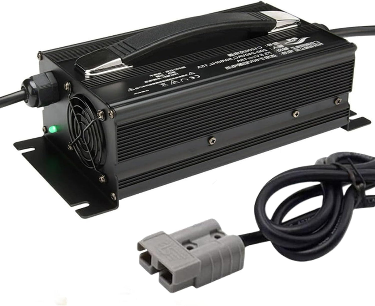 WLEJSL, Caricabatterie, 50A/120A/175A/350A, 24 V, 264x120x89 mm, 1200 W, Nero, alluminio