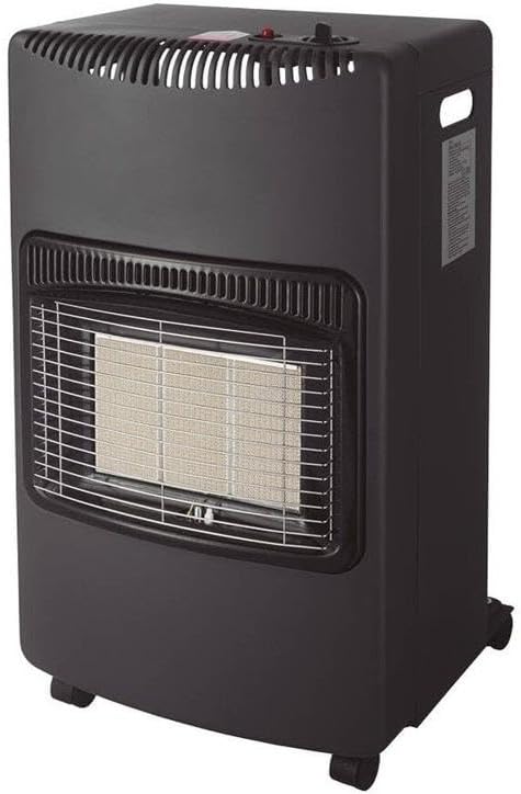 Eden pulse, 3500 W, 40 x 70 x 34 cm, Nero