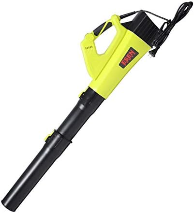 CYY, Soffiatori per foglie, 3500 W, 3 kg, 220 V, Nero