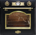 Kaiser, Forno da incasso, 60 cm, 67 L, 77,0 x 52,0 x 6,2 cm, Nero, 8 funzioni