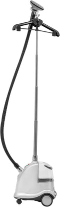 Qussse, Stiratrici a vapore verticali, 3 l, 37 x 23 x 42 cm, 240 V, Nero, alluminio, struttura pieghevole