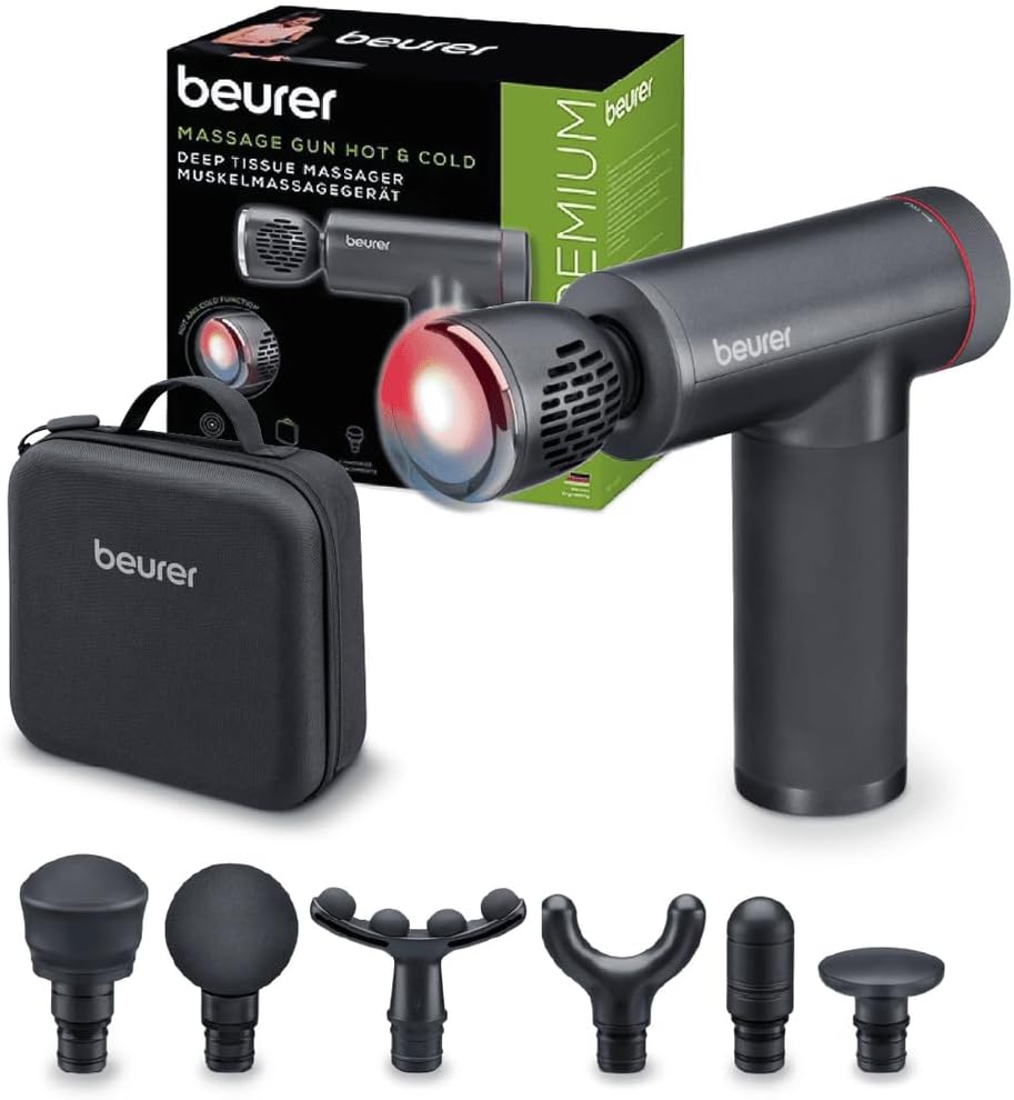 Beurer, Massaggiatori elettrici manuali, Nero