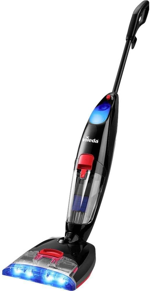 Aspirapolvere, Vileda, 400 W, Nero, 3 in 1
