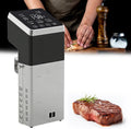 ORIDLECTAL, Macchine per cottura a bagnomaria, IPX7, 1600 W, 0,1 °C, 70 litri, Nero, acciaio inox, illuminazione LED, timer