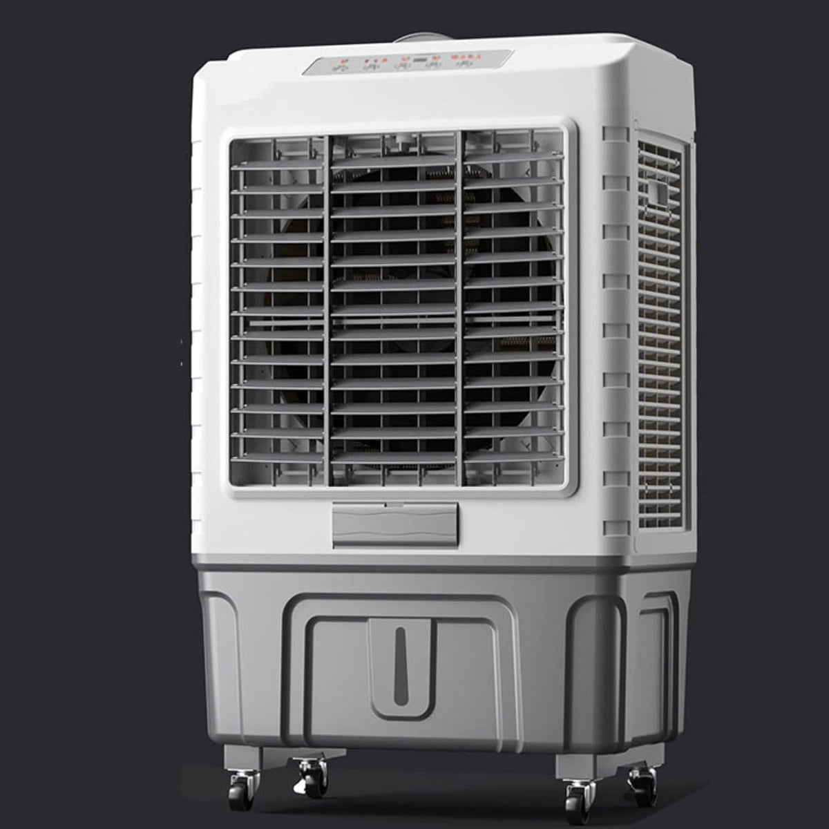 LCAIHONG, Condizionatore portatile, 55 L, 88 cm, Bianco, timer