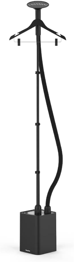 SteamOne, Stiratrici a vapore verticali, 1900 W, 1,8 L, Nero, alluminio