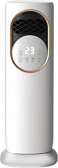 Condizionatore portatile, 4 l, Bianco, telecomando, timer, 2 in 1