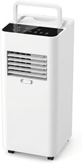 AIEIJJH, Condizionatore, 9000 BTU, 28 m, 30 dB, Bianco, timer, pompa di calore