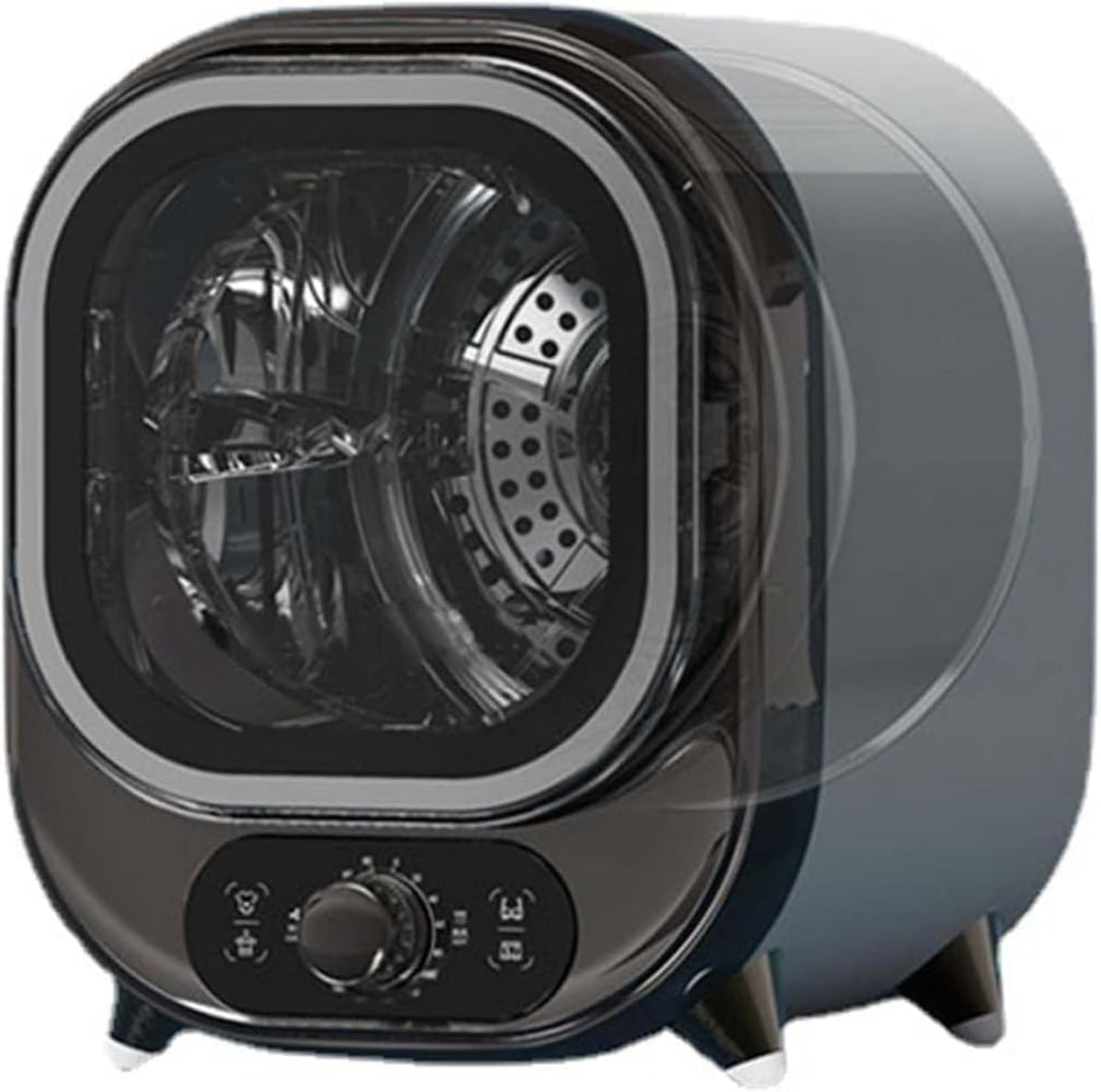 Asciugatrice, WOTZOV, 5 kg, 450 W, 1,4 m, Bianco, acciaio inox