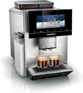 SIEMENS, Macchina da caffè, TQ907D03, Nero/Argento
