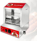 Macchine per Hot Dog, KUSOLE, 110 V, 350 x 382 x 495 mm, 30-85 °C, Nero