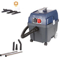 AERTECNICA, Aspirapolvere a traino, 1400 W, Nero