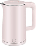 YQZQXWA, Bollitori, 1500 W, 12 V, 2,5 litri, Argento, acciaio inox, funzionamento senza fili