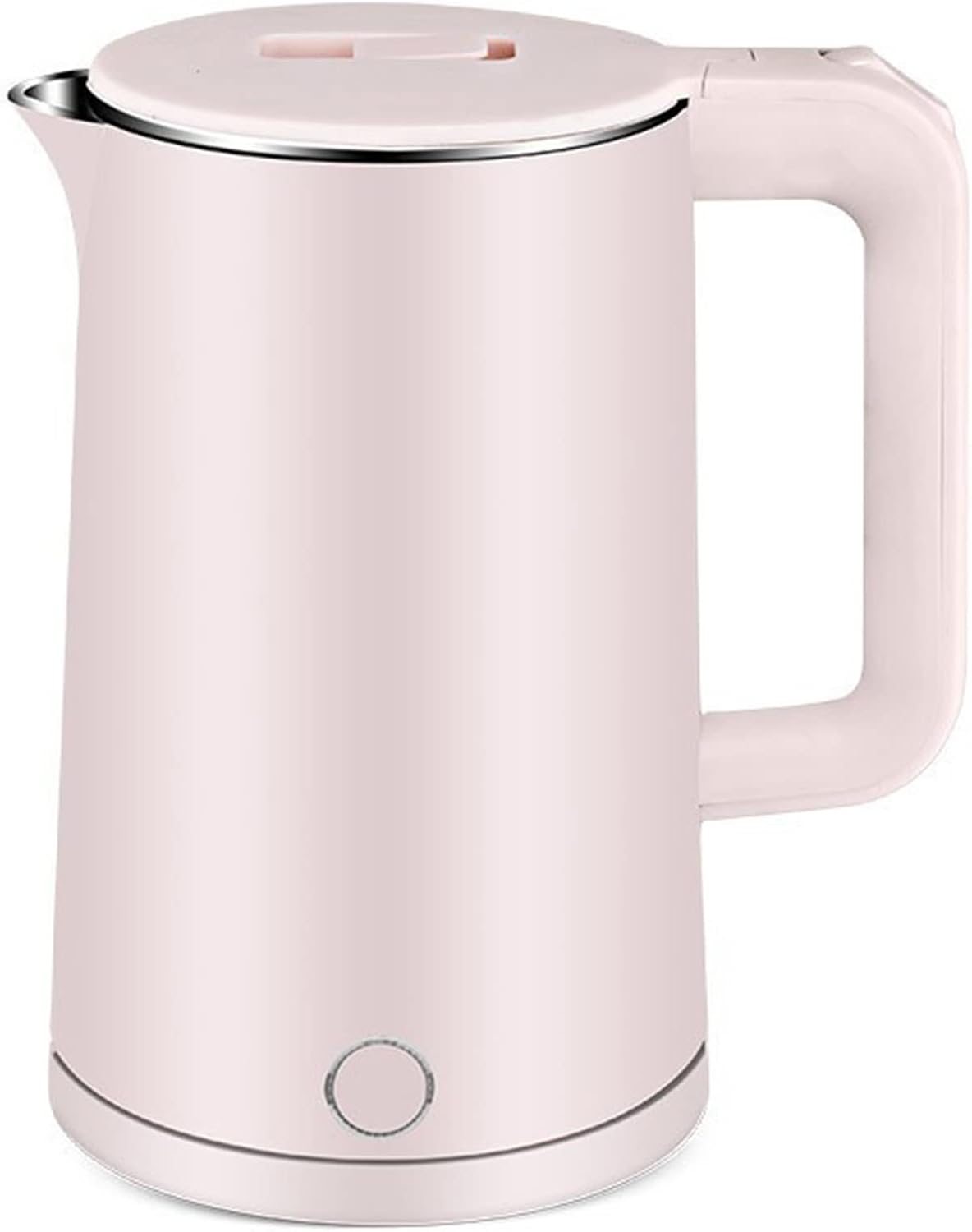 YQZQXWA, Bollitori, 1500 W, 12 V, 2,5 litri, Argento, acciaio inox, funzionamento senza fili