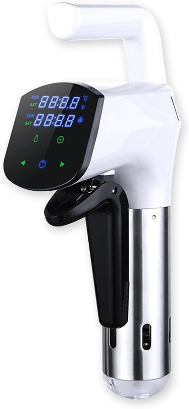 Macchine per cottura a bagnomaria, 1100 W, Argento, acciaio inox, Wi-Fi