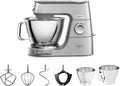 Impastatrice planetaria, KVC85.004SI, Kenwood, 5 L, Nero, timer