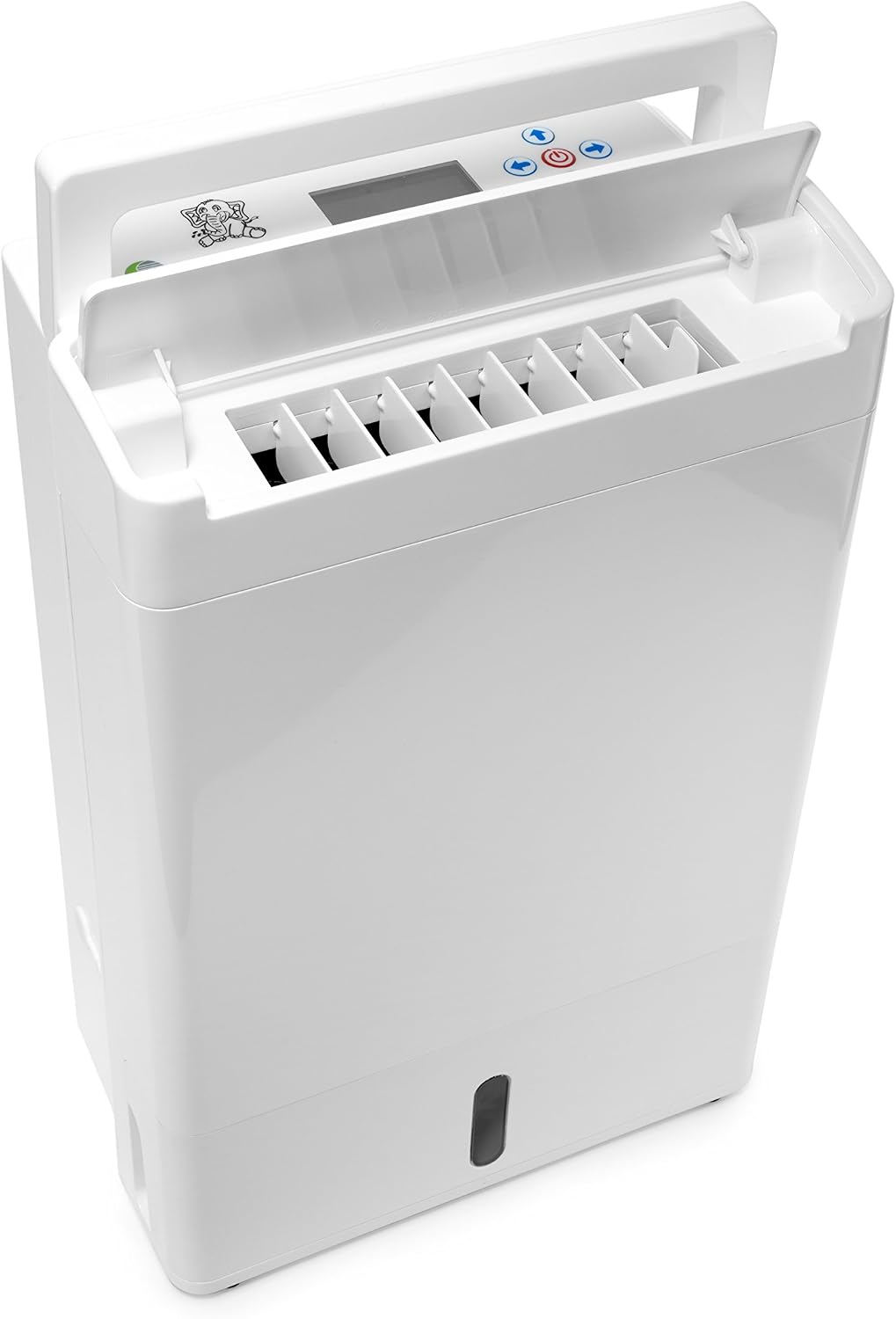 Deumidificatore, DD8L, Meaco, 660 W, 240 V, 10 °C, Bianco