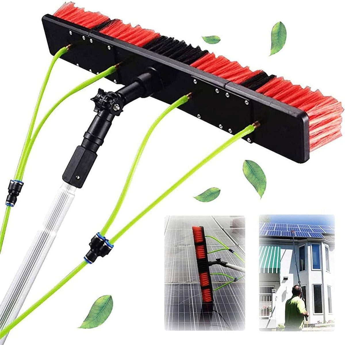 HYLWSXVP, Barre telescopiche, 50 cm, 30 cm, 2,9 cm, Nero, alluminio, struttura modulare
