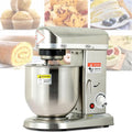Impastatrice planetaria, 500 W, 5 L, 13 kg, Argento/Bianco, acciaio inox