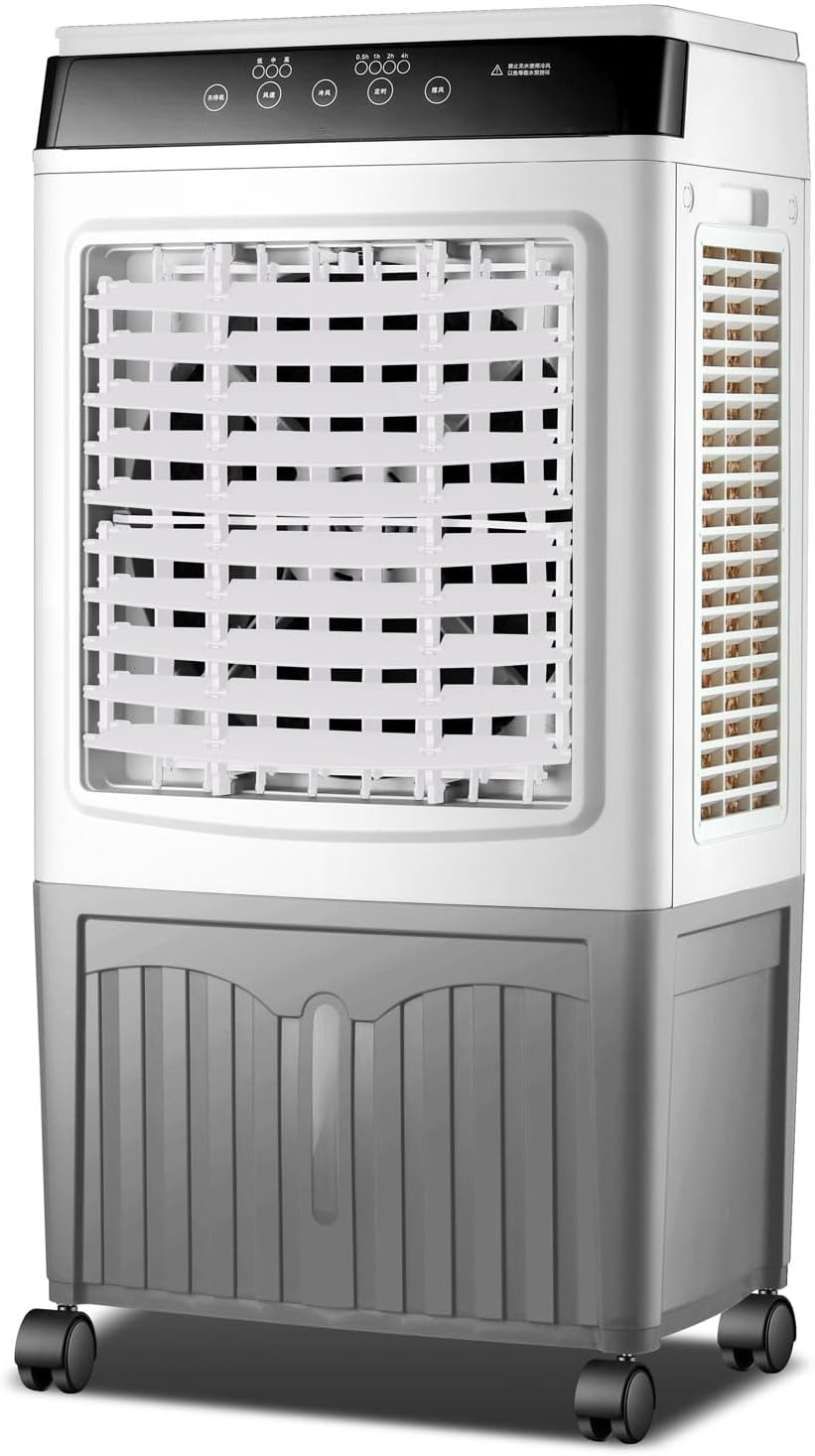Raffrescatore evaporativo, 30 Litri, Nero