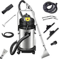 Generico, Lavatrice, 30 L, 1034 W, 830 mm, Bianco, acciaio inox, 3 in 1