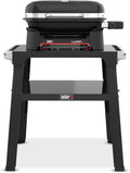 Weber, Barbecue elettrici, 43 × 32 cm, 315 °C, Nero