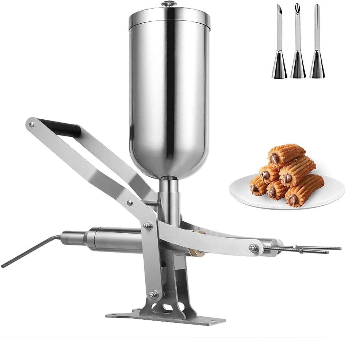 Attrezzatura per l'imbottigliamento, 5 l, 7 kg, Argento, acciaio inox