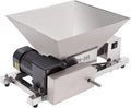 Aohuada, Macinini, 4 L, 60 W, 75 rpm, Rosso, acciaio inox