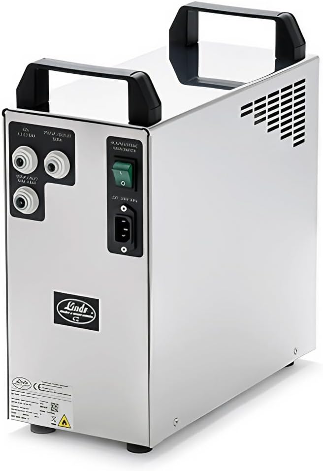 ich-zapfe.de, Gasatori d'acqua, 40 l, 166 x 344 x 370 mm, 368 W, Nero