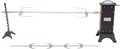 Girarrosto, GA91, CRUCCOLINI, 143x 26 x 49 cm, 230 V, 40 kg, Nero