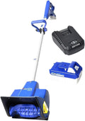 BHGLUZGBY, Rastrelli per neve, 1200 W, 24 V, 28 cm, Nero, struttura pieghevole, funzionamento senza fili