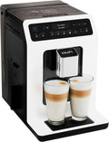 KRUPS, Macchina da caffè automatica, EA8901, 2,3 L, 1450 W, Nero/Argento