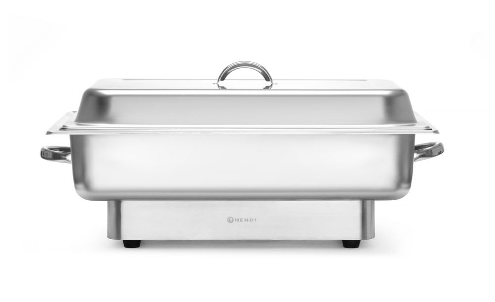 HENDI, Credenza, 9 L, 85°C, 230 V, Argento, acciaio inox