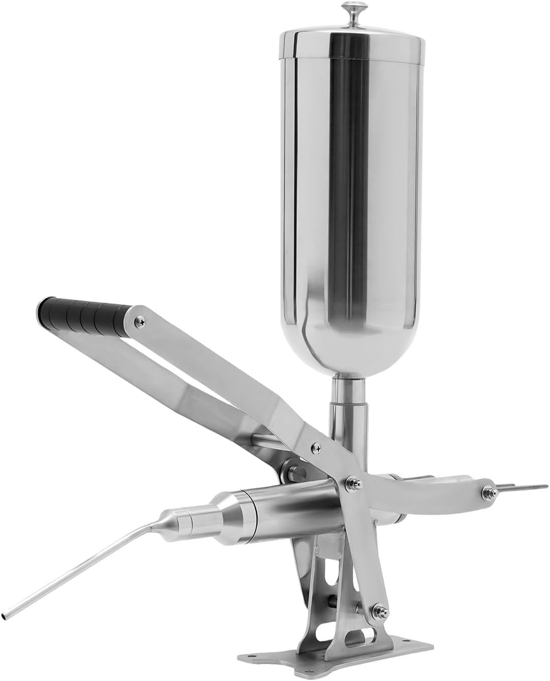 Macchine per ciambelle, 55 x 40 x 20 cm, 5 l, 16 cm, Argento, acciaio inox, vano contenitore