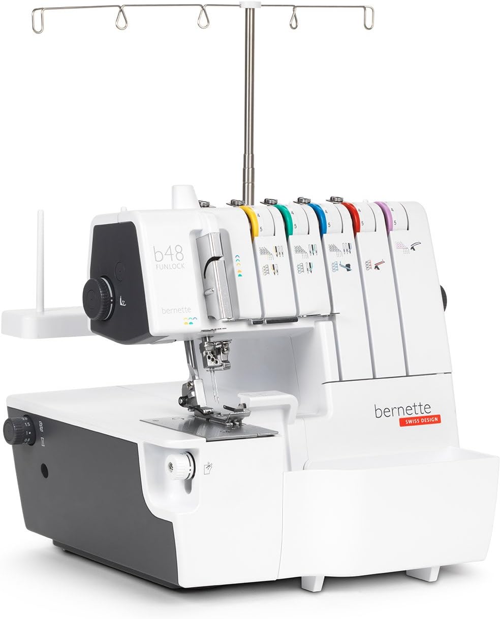 Bernette, Tagliacuci, B48, 7 mm, 5,6 mm, 10 mm, vano contenitore, illuminazione LED