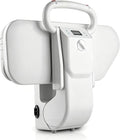 Taorzqyn, Sistemi di stiratura, 50 x 20 cm, 1200 W, 220 V, Nero, alluminio, illuminazione LED, spegnimento automatico, protezione dal surriscaldamento