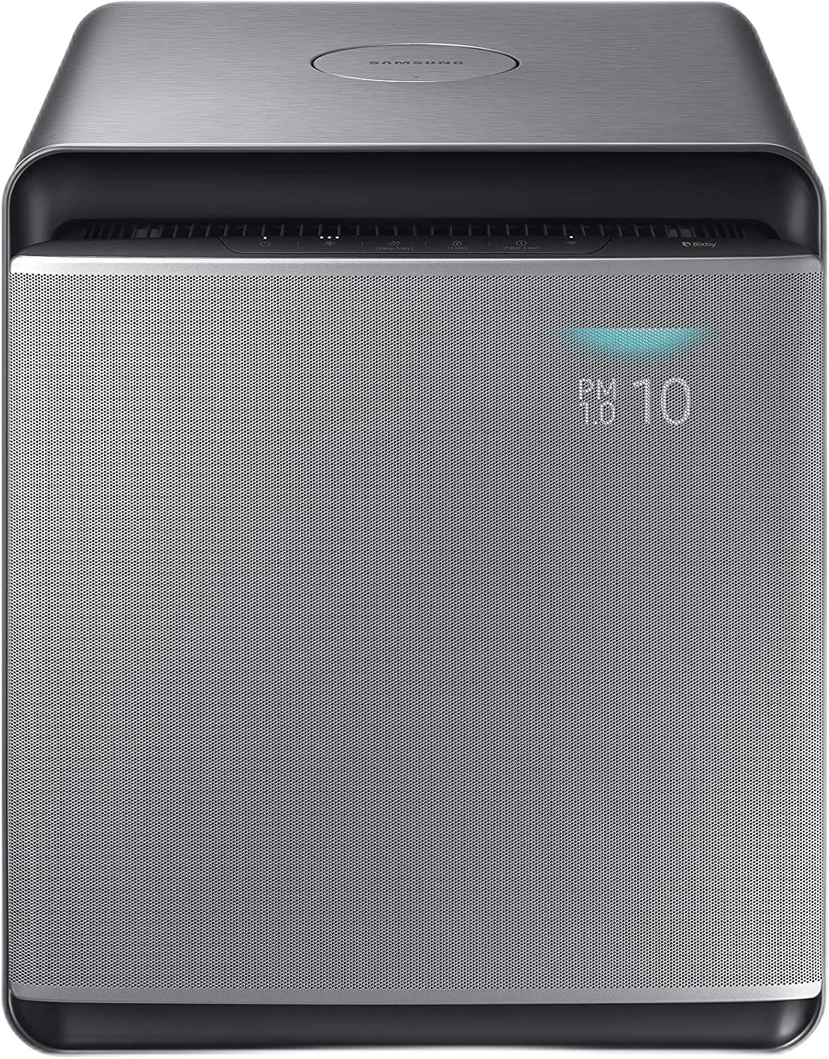 Purificatore d'aria, AX47R9080SS/EU, Samsung, 37 l, Argento, struttura modulare, Bluetooth, Wi-Fi, funzionamento senza fili