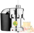 CAFIEDR, Centrifughe ed estrattori di succo, 550 W, 3 Pollici, 2800 giri/min, Nero, acciaio inox