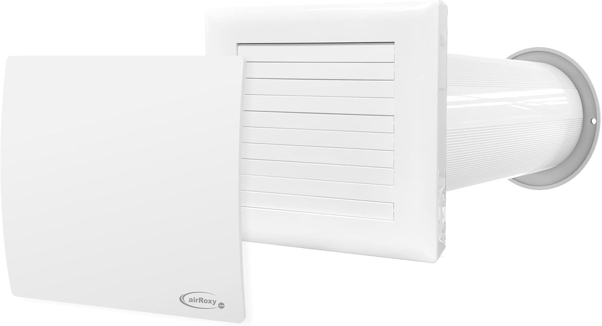 Airroxy, Attrezzatura per l'aerazione, 250 mm, 500 mm, Bianco, telecomando