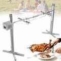 ZephPerton, Girarrosto, 40 Kg, 110 V, 25 W, Nero, acciaio inox, funzione grill