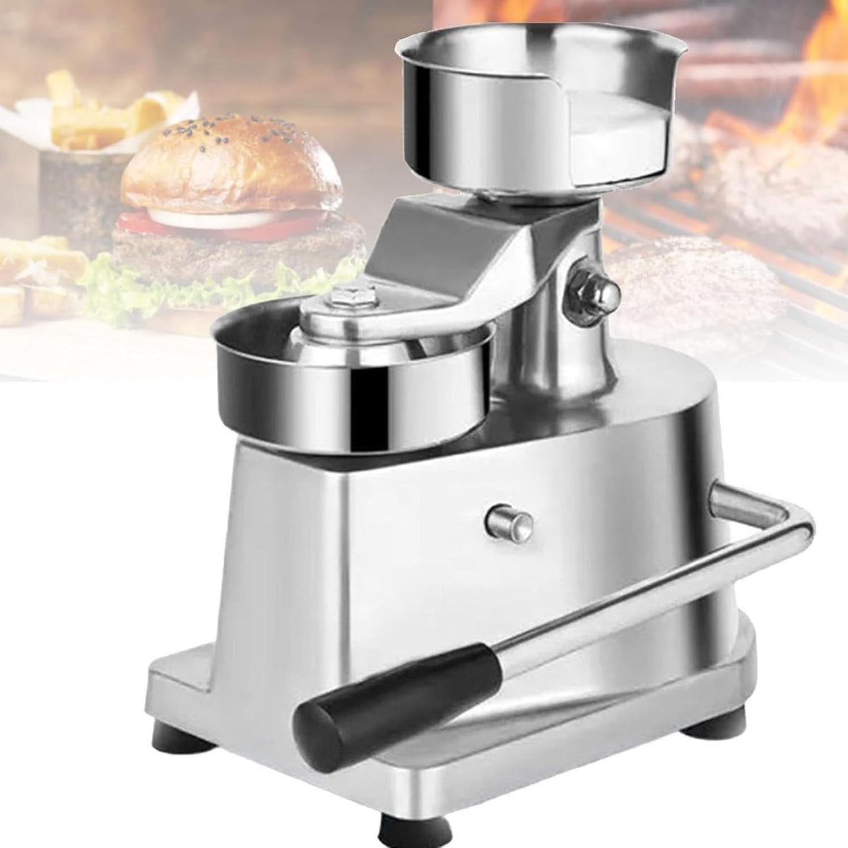 Macchine per waffle, 6 Pollici, 27 Cm, 30 Cm, Argento, acciaio inox