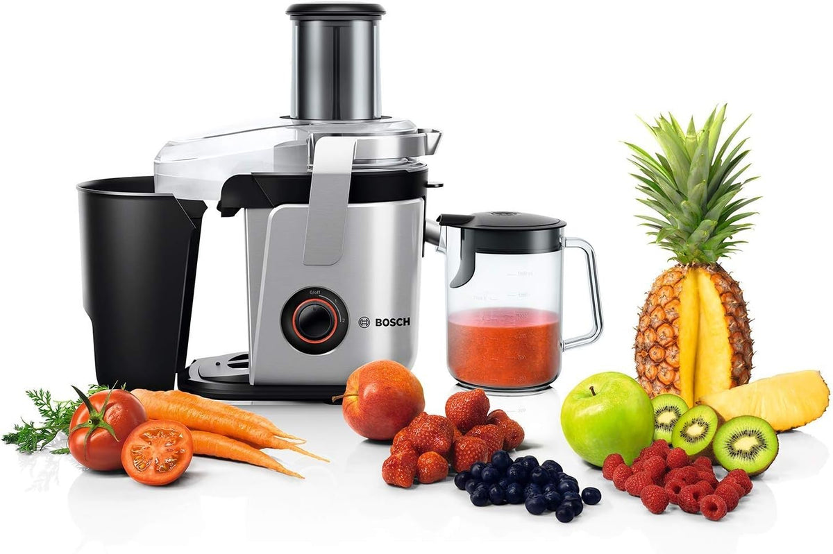 Bosch, Centrifughe ed estrattori di succo, MES4000, 1000 w, 84 mm, Nero