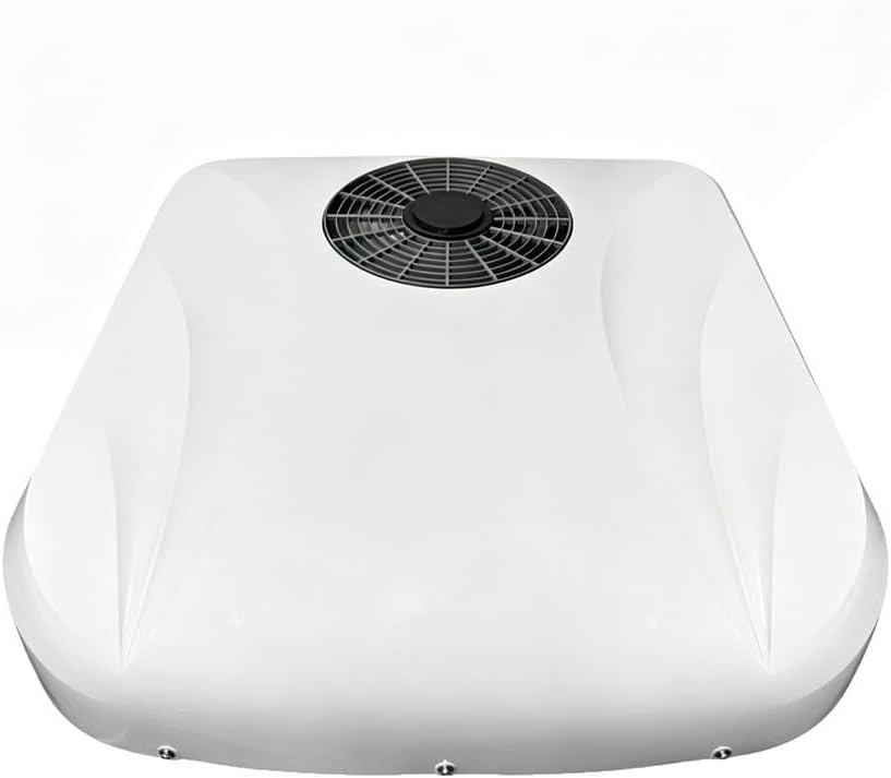 ZcxTry, Condizionatore, 796 x 601 mm, 12 V, 520 mm, Bianco