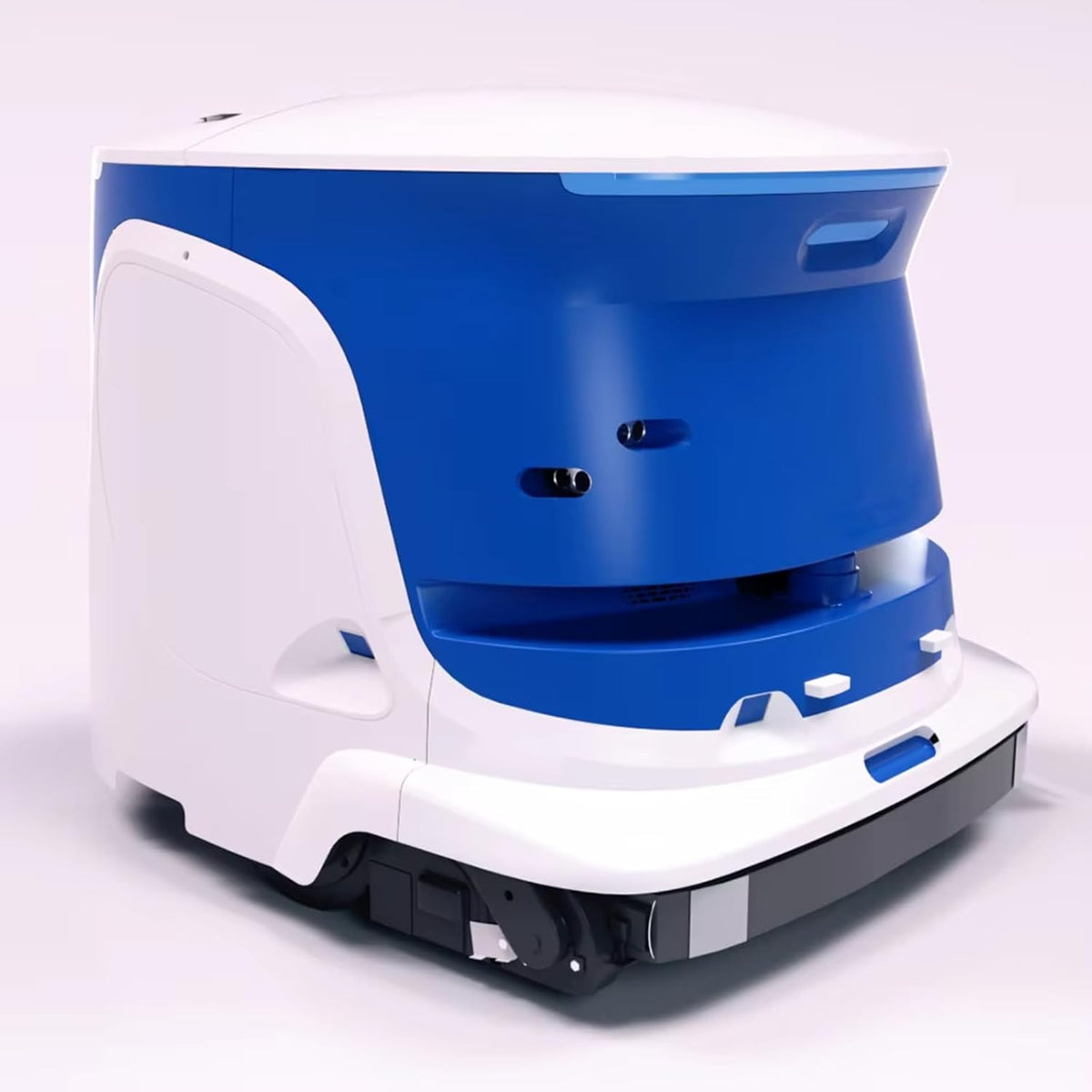 Lavapavimenti, 70 kg, 55 dB, 0°C, Nero, 3 in 1